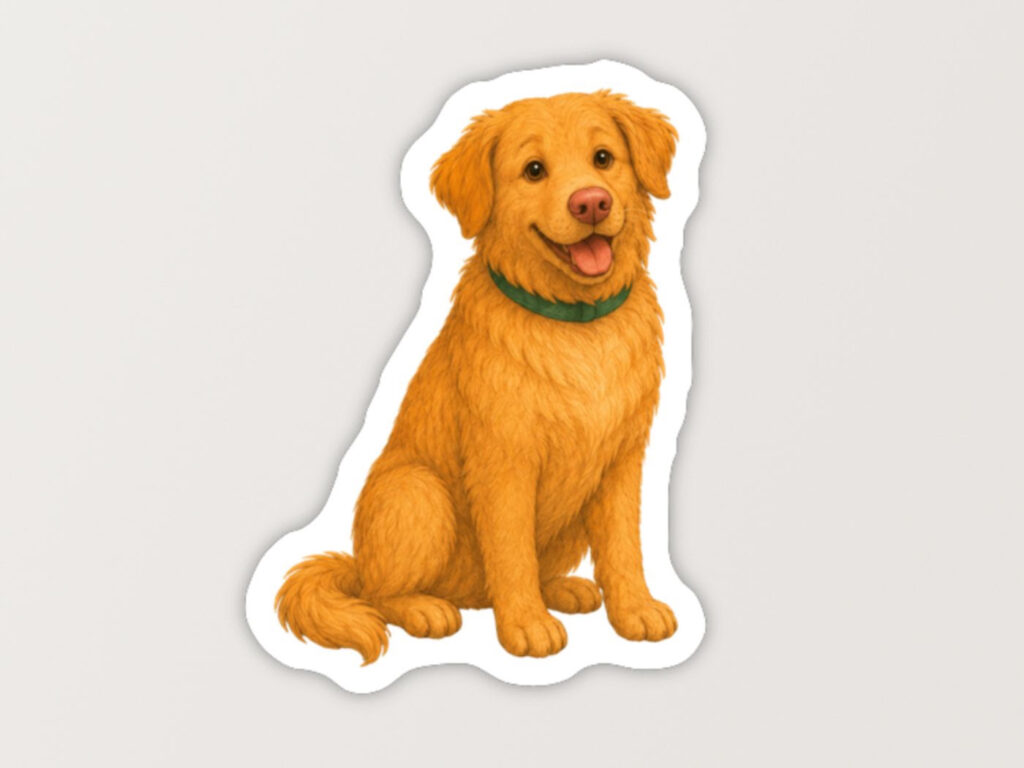 Chandler Sticker