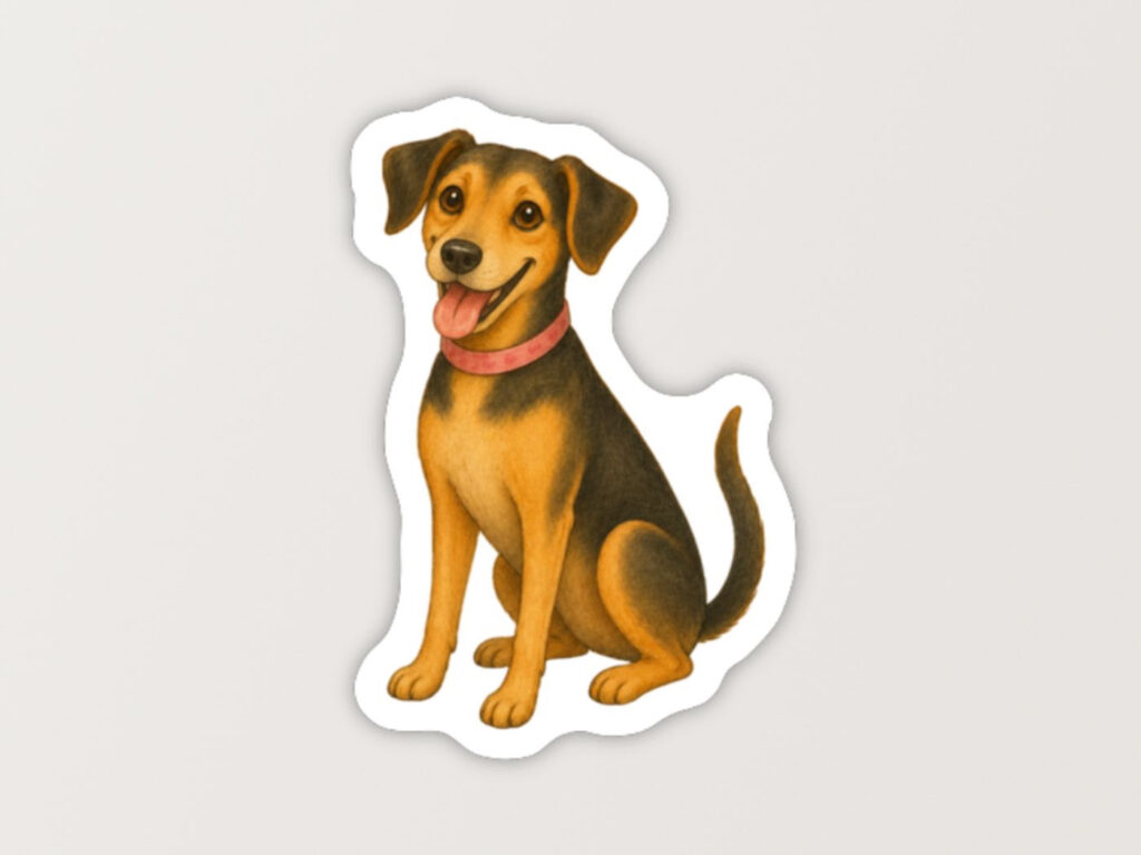 Clover Sticker